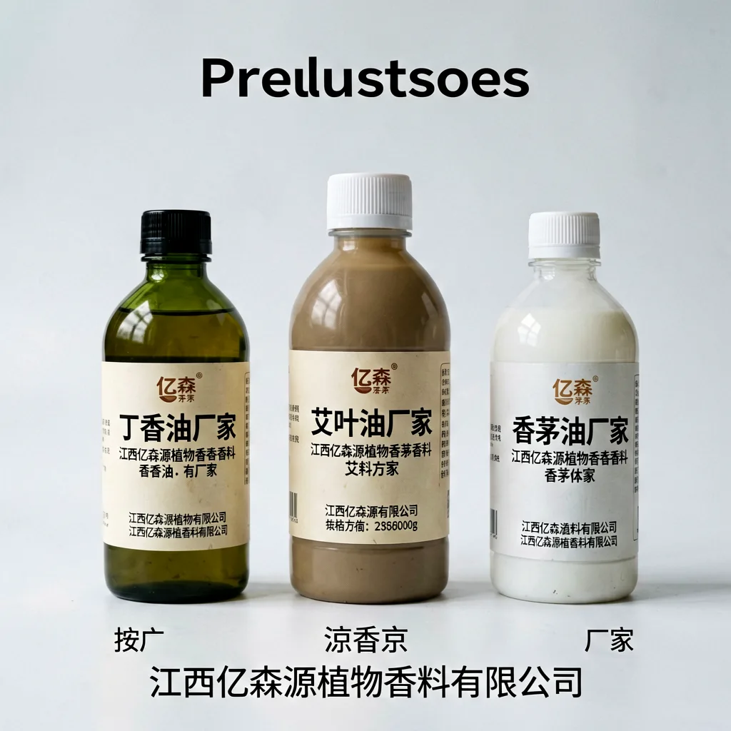 丁香油厂家_艾叶油厂家_香茅油厂家-江西亿森源植